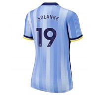 Tottenham Hotspur Dominic Solanke #19 Replica Away Shirt Ladies 2024-25 Short Sleeve